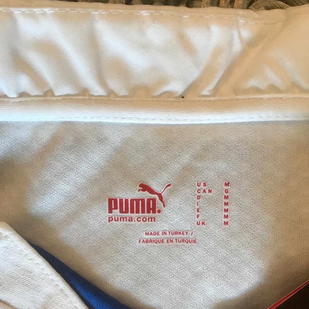 NWT Men’s Italy Home Jersey World Cup 2010!! - Picture 6 of 8